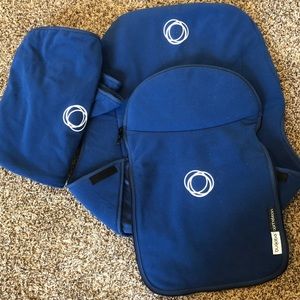 Bugaboo Chameleon felt fabric cover set of 3